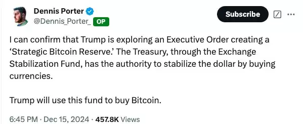 一文了解比特币储备法案或打破加密货币四年周期？