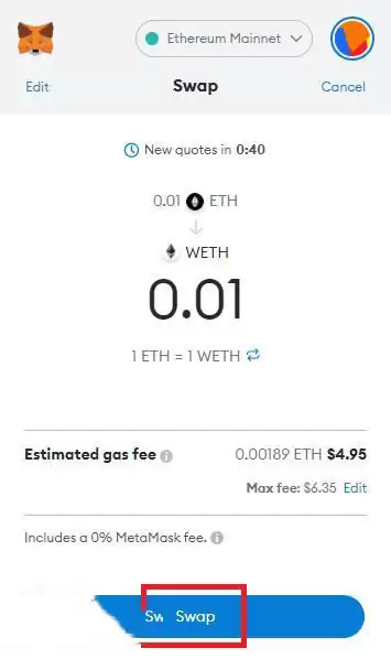 WETH币如何兑回以太坊？WETH币转换教程(新手完整版)