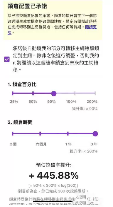 Pi币(π)安全圈设置,如何提高挖矿率？