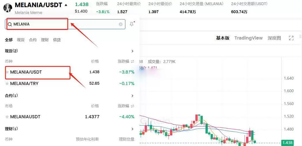 MELANIA币上线了哪个平台?MELANIA币怎么买?