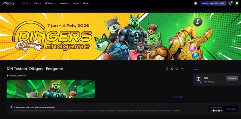 Story生态交互最全解析!兼本周空投与融资汇整