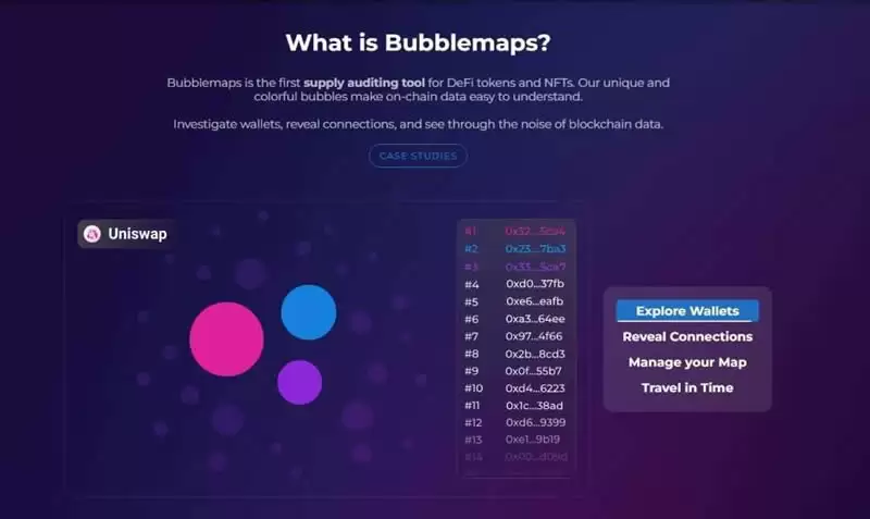 币安HODLer上线Bubblemaps (BMT)项目分析及优势介绍