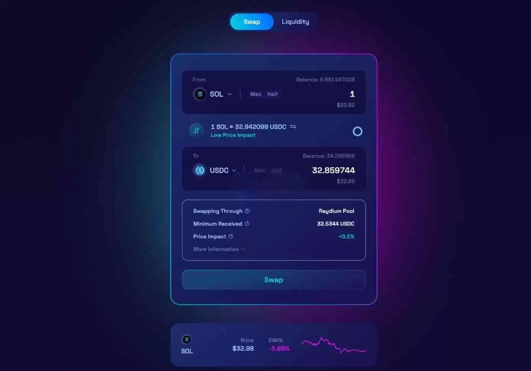 Raydium上如何交易？Raydium新手使用教程分享