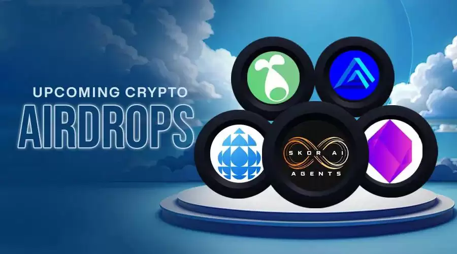 马上上市的加密货币空投:SKOR、RUSI、CLE、BUD和IFT(2025.3.5)
