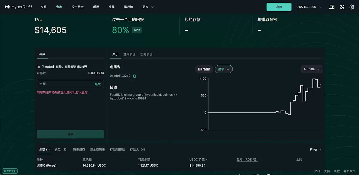 hyperliquid去中心化交易所详细介绍