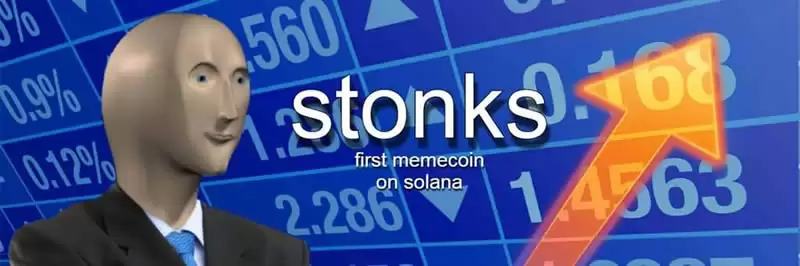 Stonks(STNK)币是什么?Solana链上最早的热门meme币之一