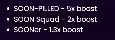 交互教程:CZ背书的SOON,如何参与BigBang及NFT计划?