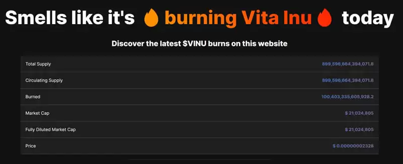 Vita Inu(VINU)币是什么？VINU币值得投资吗？