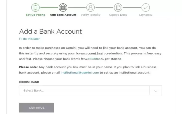 Gemini国内如何使用?Gemini交易所小白使用教程国内版