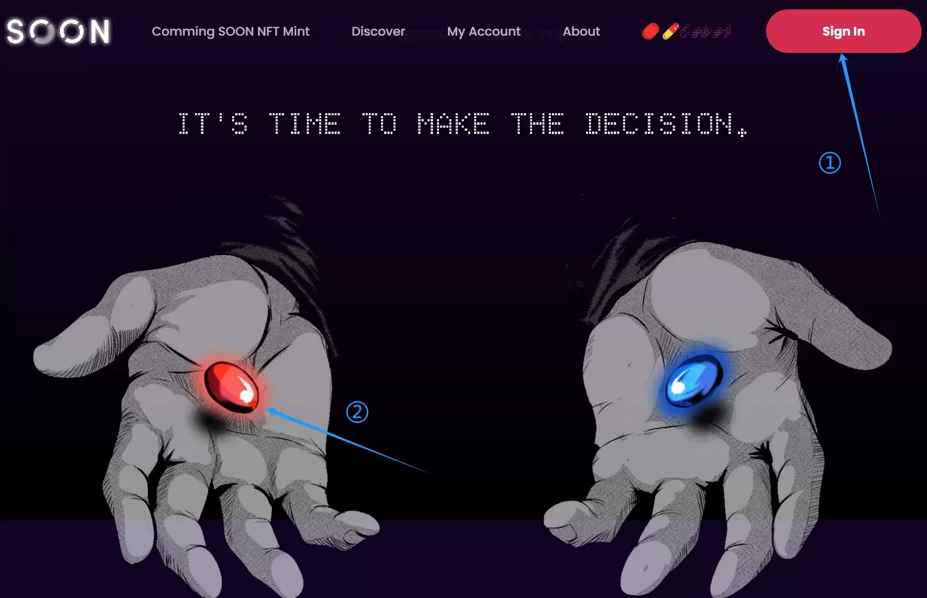 交互教程:CZ背书的SOON,如何参与BigBang及NFT计划?