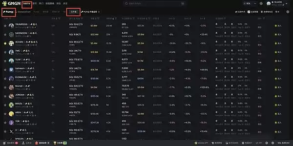 模因币扫链操作技巧:如何下一个meme百倍币？