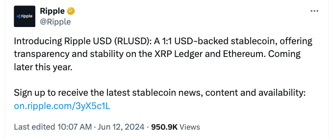 RLUSD是什么币?RLUSD币如何运作?何时上线?