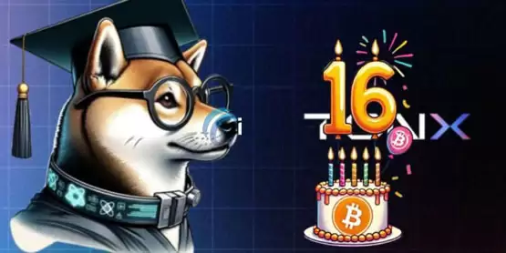 TONX创始⼈Dr. Awesome Doge:⽐特币引领Web3⾰命!TON成区块链集⼤成者