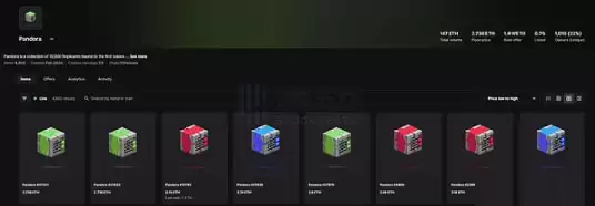 NFT 的 2025:努力不想离场的图片们