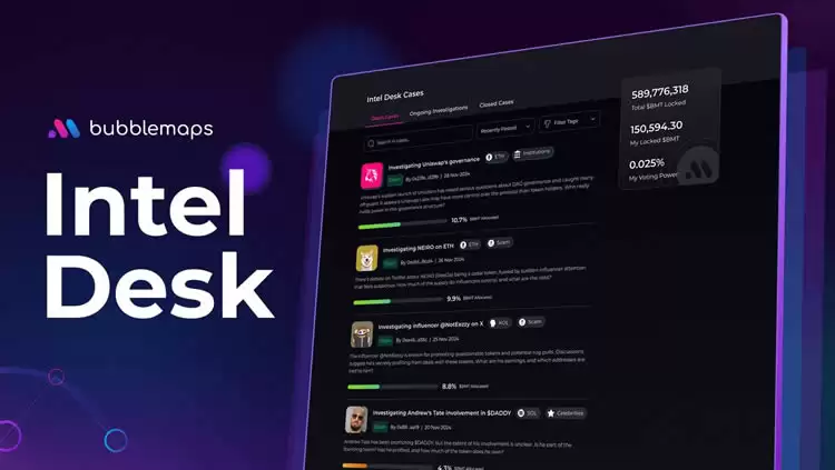 什么是Bubblemaps(BMT)币？BMT会是下一个10倍币吗？