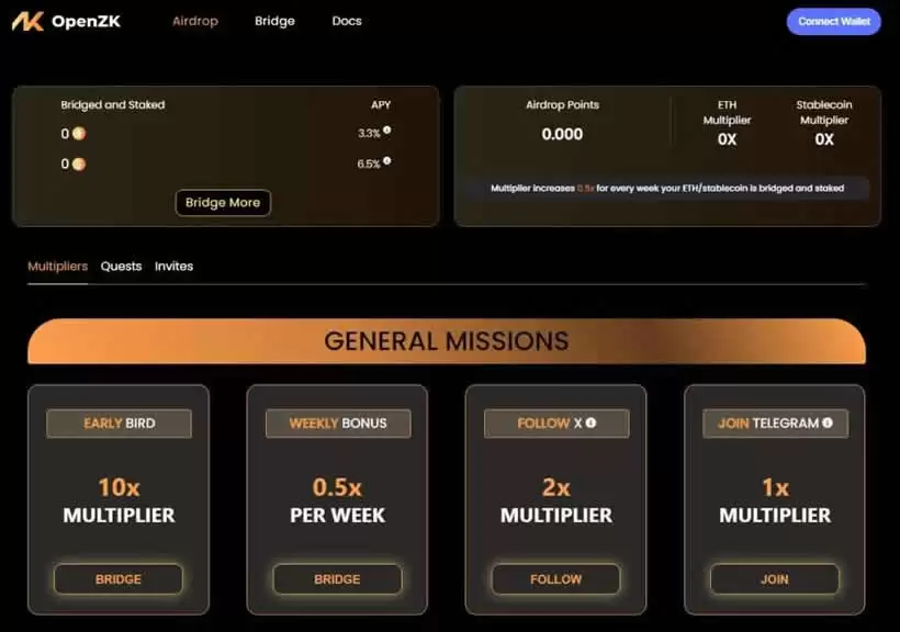 OpenZK(OZK)币是什么?如何参与OpenZK空投?OpenZK空投教学