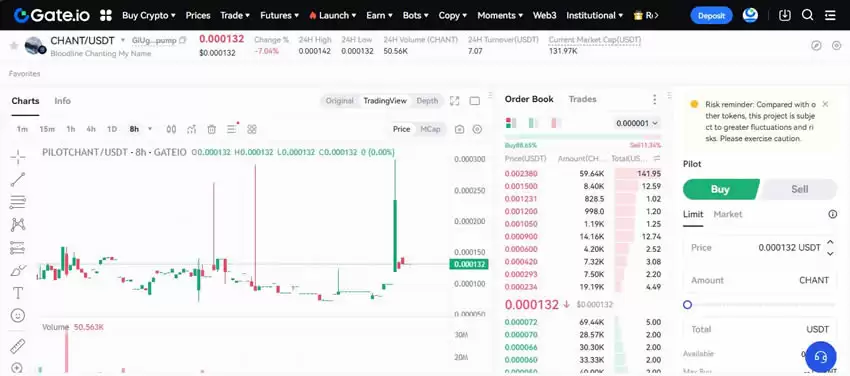 CHANT币是什么？如何在Gate.io购买CHANT？