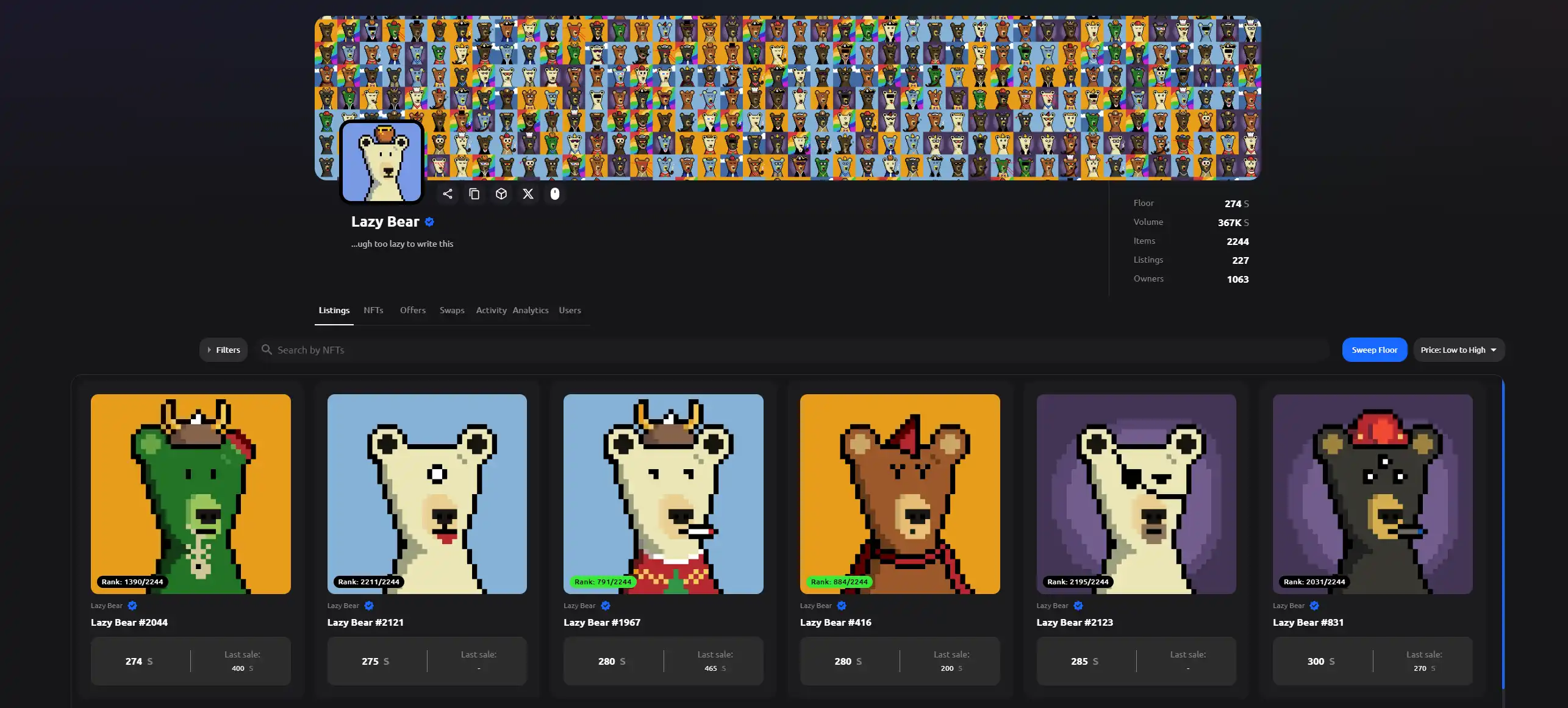 Sonic NFT是什么？20倍龙头已现,SonicNFT还有哪些参与机会？