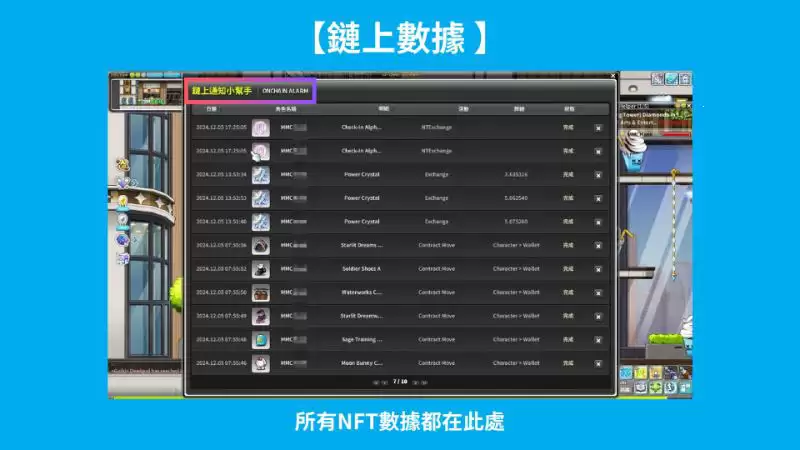 枫之谷N (MSU) 2025 最新攻略！如何赚取NXPC 与NFT？