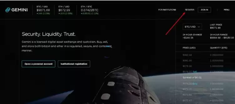 Gemini国内如何使用?Gemini交易所小白使用教程国内版