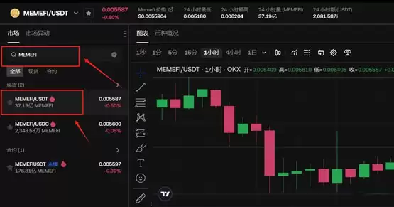 MEMEFI币怎么买?MEMEFI币新手买卖交易教程