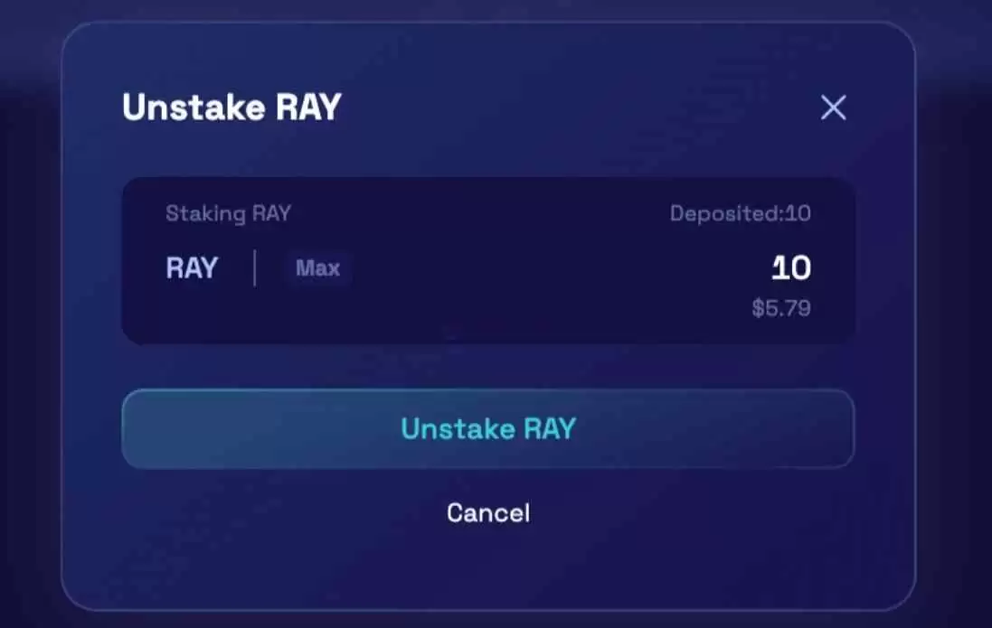 Raydium质押安全吗？Raydium怎么质押币？Raydium质押教程