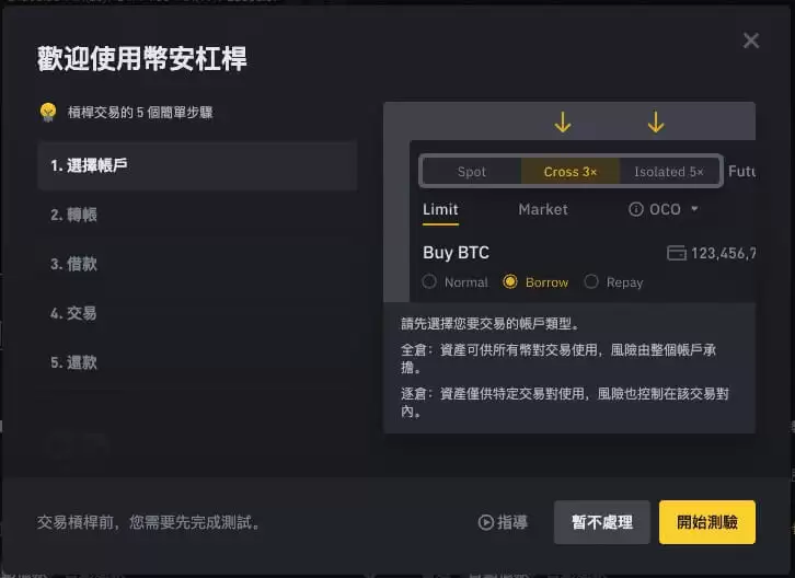 币安杠杆交易教学:手续费、原理、风险、与合约差异(2025最新)