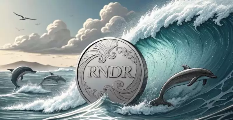 RNDR币将下跌?RNDR币长期前景显示出看跌趋势
