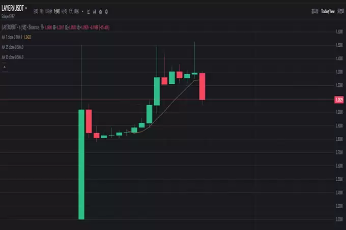 Solayer代币LAYER登顶币安涨幅榜:技术革命还是泡沫前兆?