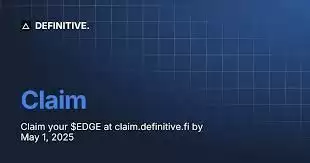 什么是Definitive(EDGE)币?EDGE币未来如何?