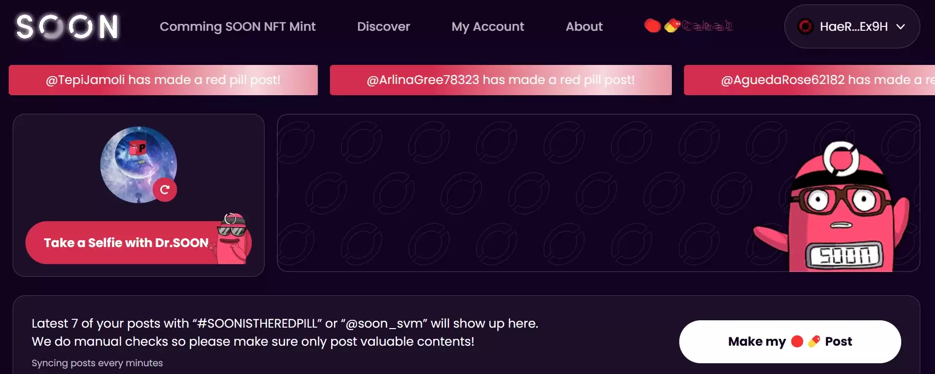 交互教程:CZ背书的SOON,如何参与BigBang及NFT计划?