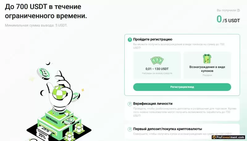 2025年最新注册有奖励的加密货币交易所排行榜前十名