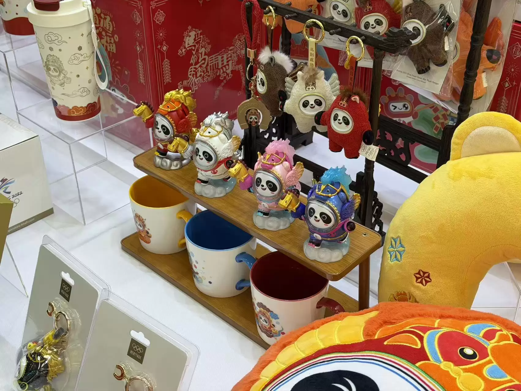 中国联通“e马当先”北京见面会 马墩墩系列产品今日开售