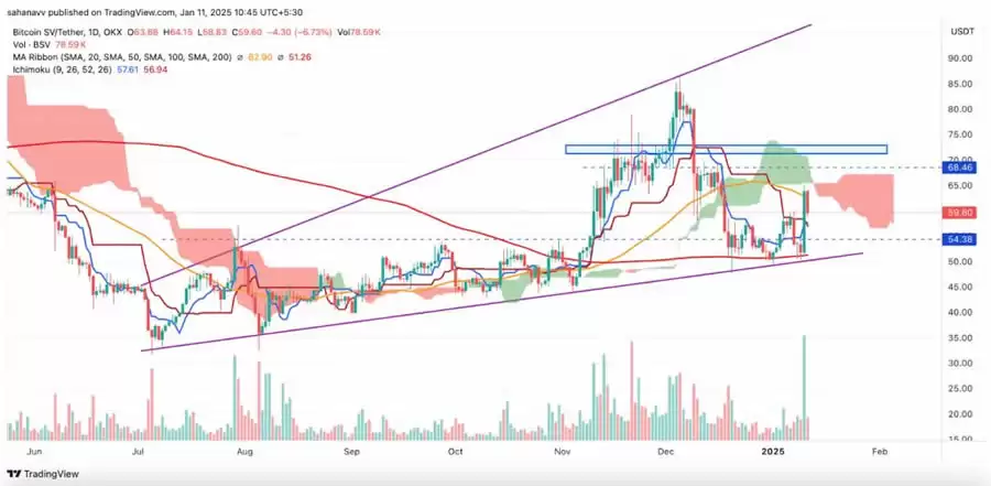 BSV币未来如何?2025-2050比特币SV(BSV)币价格走势预测