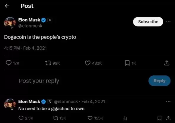 狗狗币(Dogecoin)是什么？狗狗币怎么买？马斯克跟狗狗币的关系