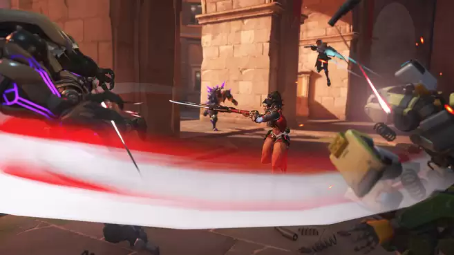 《守望先锋2》破局之作!新英雄“斩佛”携光剑降临,暗影守望迎来终极克星! 《守望先锋2》破局之作!新英雄“斩佛”携光剑降临,暗影守望迎来终极克星!