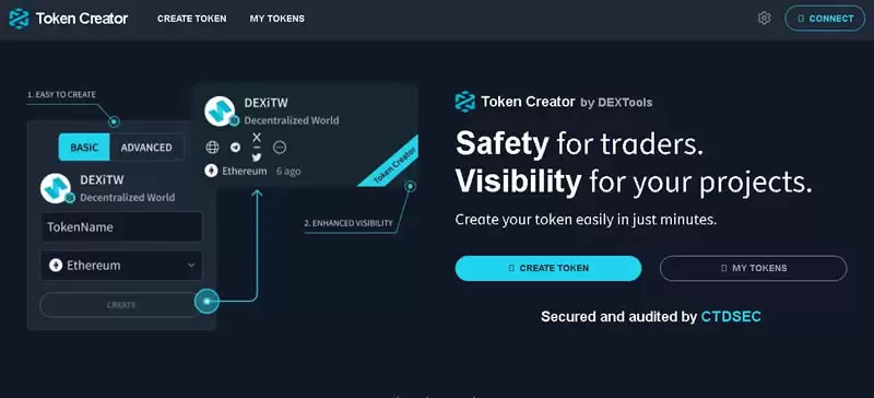 DEXTools 是什么？DEXTools的特点以及每个功能的使用指南