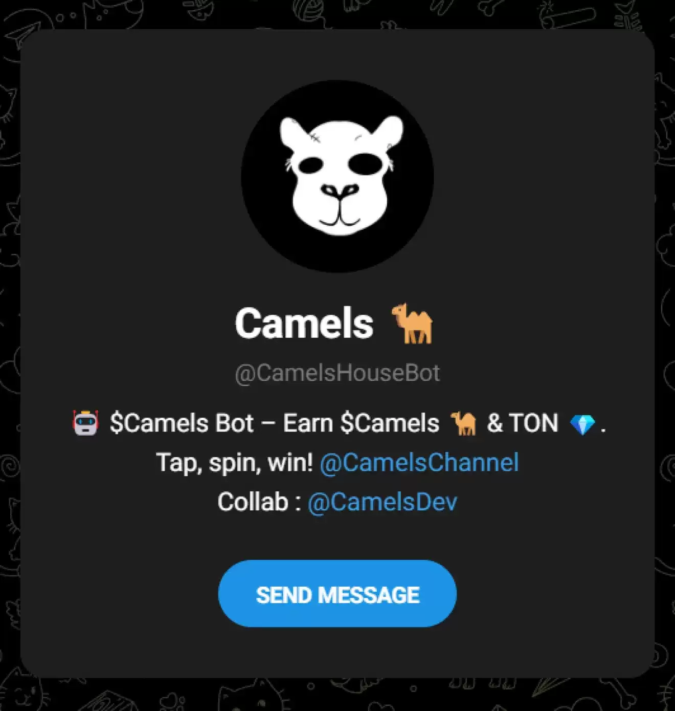 骆驼空投指南:如何领取您的$CAMELS代币