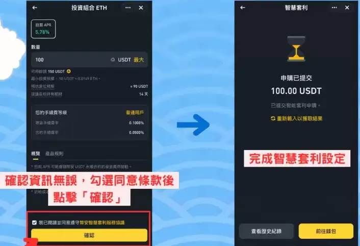 如何用USDT 创造额外收益,图文步骤教学