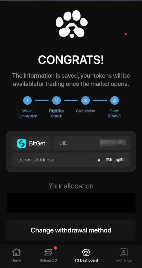 PAWS币是什么？PAWS币空投怎么领？PAWS币空投操作教程