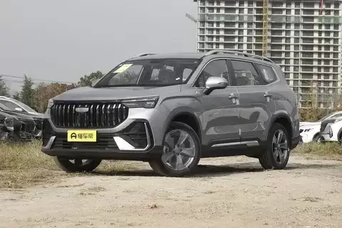 吉利新款豪越L上市，9.99万起售，搭载1.5T/2.0T动力