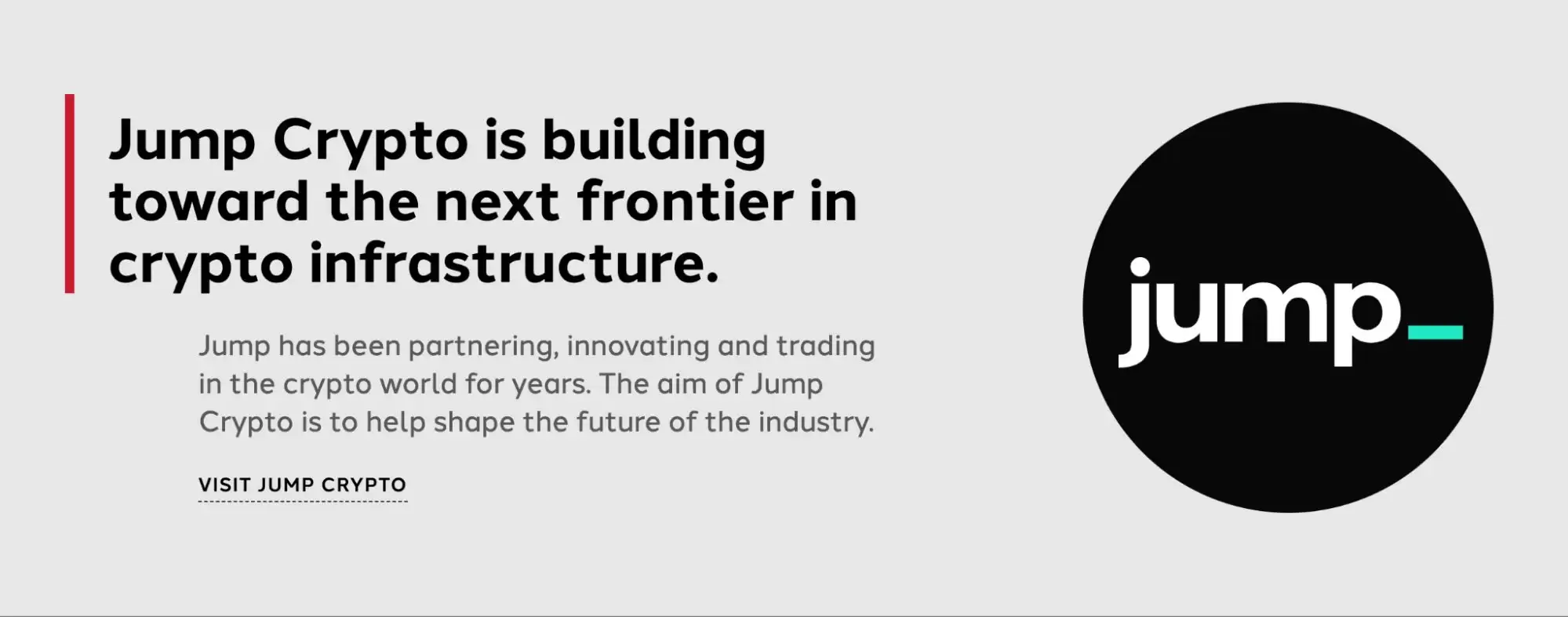 Jump Trading是什么机构？Jump Trading加密投资组合介绍