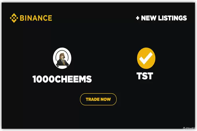 TST代币崛起记:从测试币到币安上市的传奇之旅