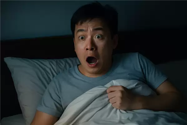 睡觉时猛然一抖、突然惊醒 是是身体在求救吗