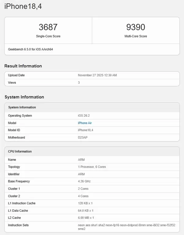 iPhone16 Pro Max主动散热实测：A18 Pro比A19 Pro跑分还高！