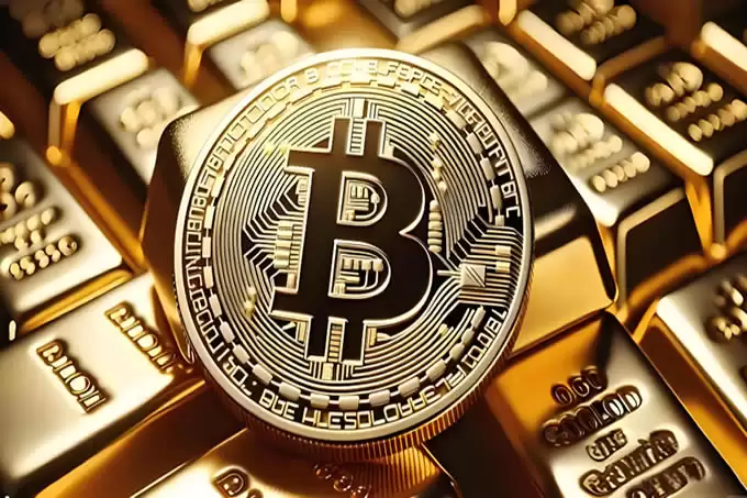 比特币与区块链技术解析示意图