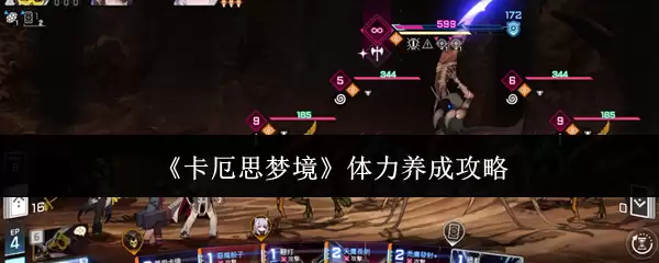 《卡厄斯梦境》体力养成攻略