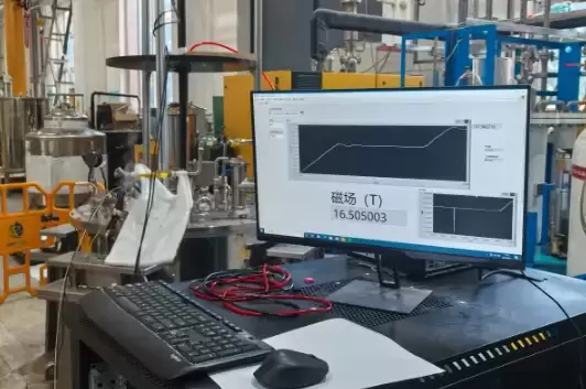 我国成功研制16.5特斯拉大口径高场超导体