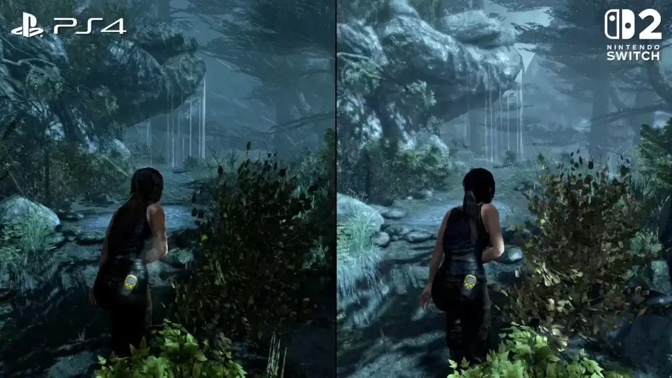 《古墓丽影：终极版》Switch 2版画面详解：为了60帧牺牲太多，部分场景不如PS3原版