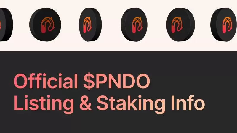 Pondo是什么币？PNDO币代币经济学全面解读